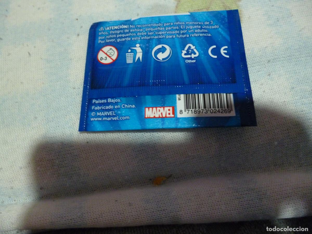 Coleccionismo cromos antiguos: 1 SOBRE MARVEL FLIZZ - Foto 2