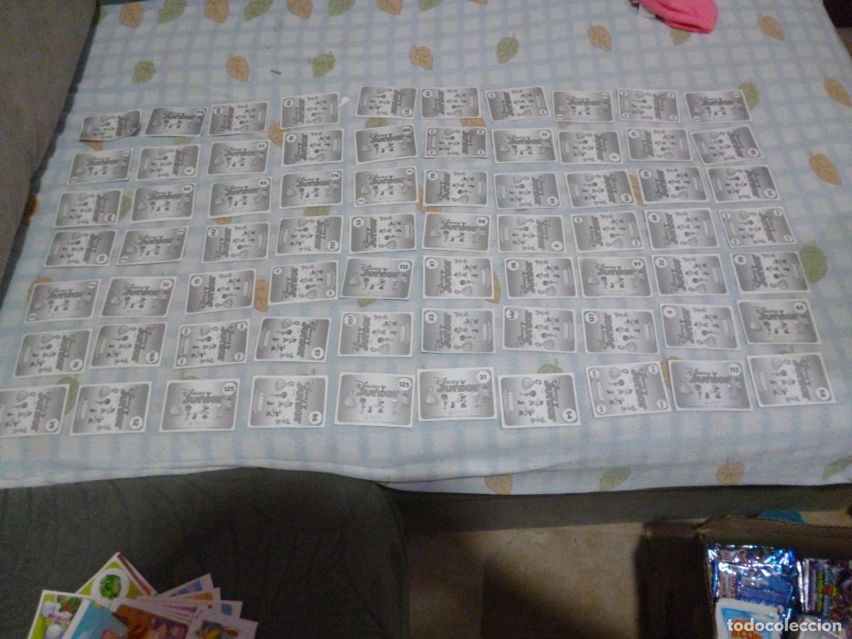 Coleccionismo cromos antiguos: 225 CROMOS DE DISNEY JUNIOR - Foto 3