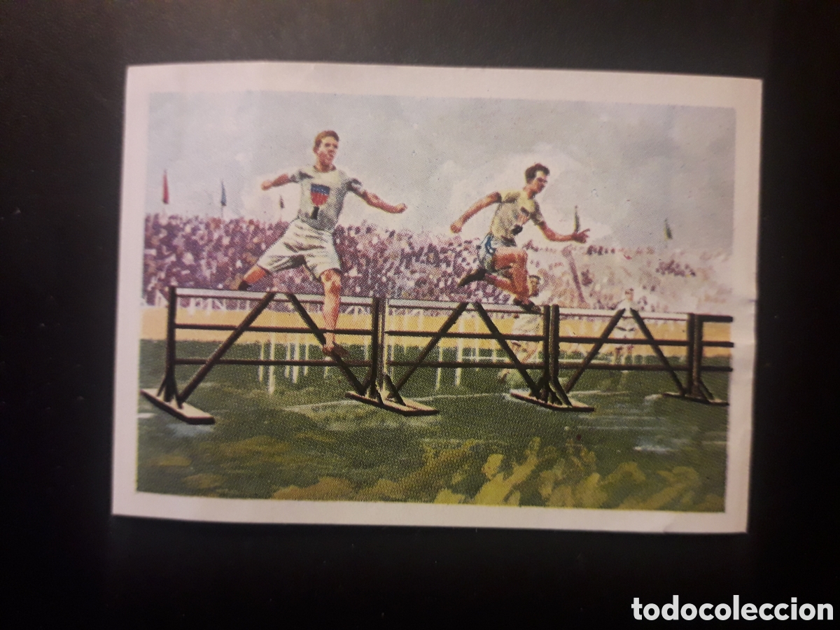 Coleccionismo cromos antiguos: VALLAS LONDRES 1908 LOS JUEGOS OL&Iacute;MPICOS N&deg; 47 NESTL&Eacute; 1964 SIN PEGAR PEDIDO M&Iacute;NIMO 3&euro;