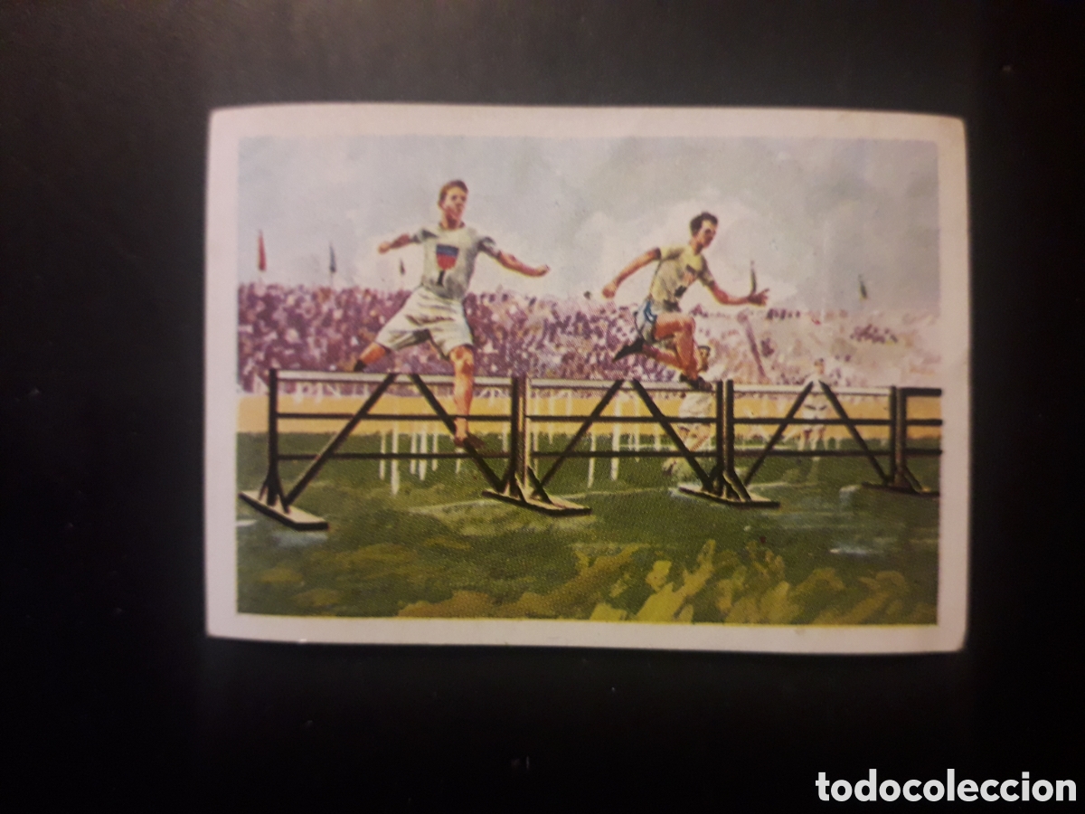 Coleccionismo cromos antiguos: VALLAS LONDRES 1908 LOS JUEGOS OL&Iacute;MPICOS N&deg; 47 NESTL&Eacute; 1964 SIN PEGAR PEDIDO M&Iacute;NIMO 3&euro;