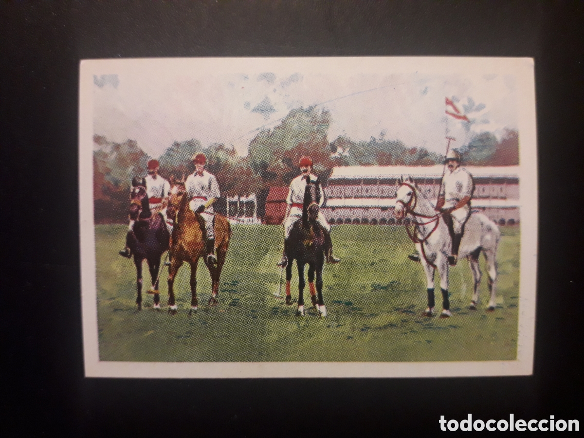 Coleccionismo cromos antiguos: H&Iacute;PICA LONDRES 1908 LOS JUEGOS OL&Iacute;MPICOS N&deg; 46 NESTL&Eacute; 1964 DESPEGADO PEDIDO M&Iacute;NIMO 3&euro;
