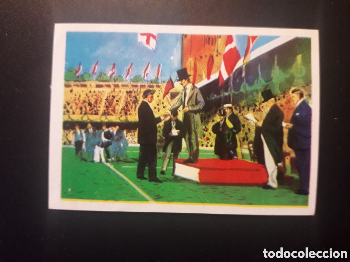 Coleccionismo cromos antiguos: TRIPLE SALTO ESTOCOLMO 1912 LOS JUEGOS OL&Iacute;MPICOS N&deg; 50 NESTL&Eacute; 1964 DESPEGADO PEDIDO M&Iacute;NIMO 3&euro;