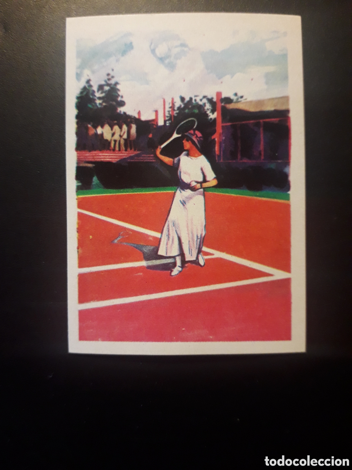 Coleccionismo cromos antiguos: TENIS ESTOCOLMO 1912 LOS JUEGOS OL&Iacute;MPICOS N&deg; 52 NESTL&Eacute; 1964 DESPEGADO PEDIDO M&Iacute;NIMO 3&euro;