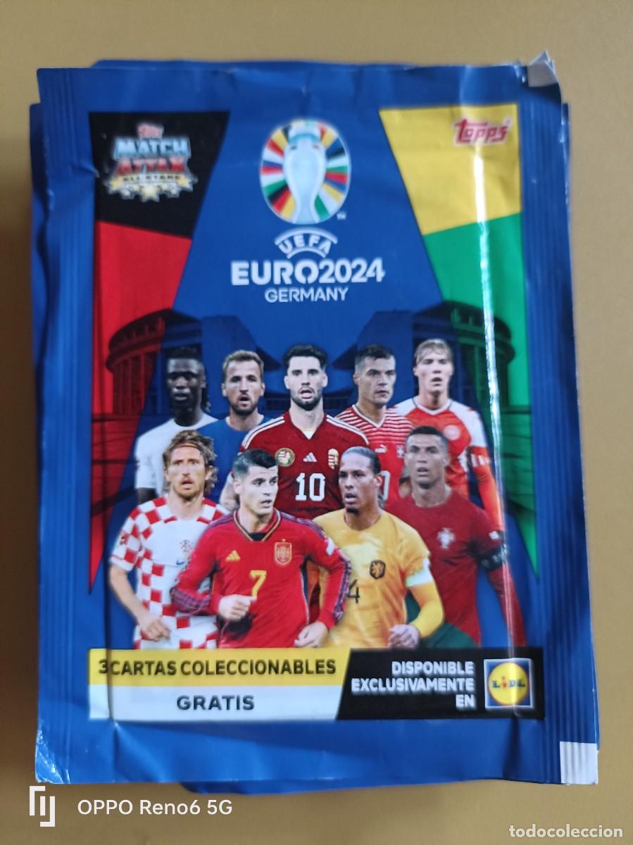 Collectable Antique Stickers: sobre sin abrir, euro 2024