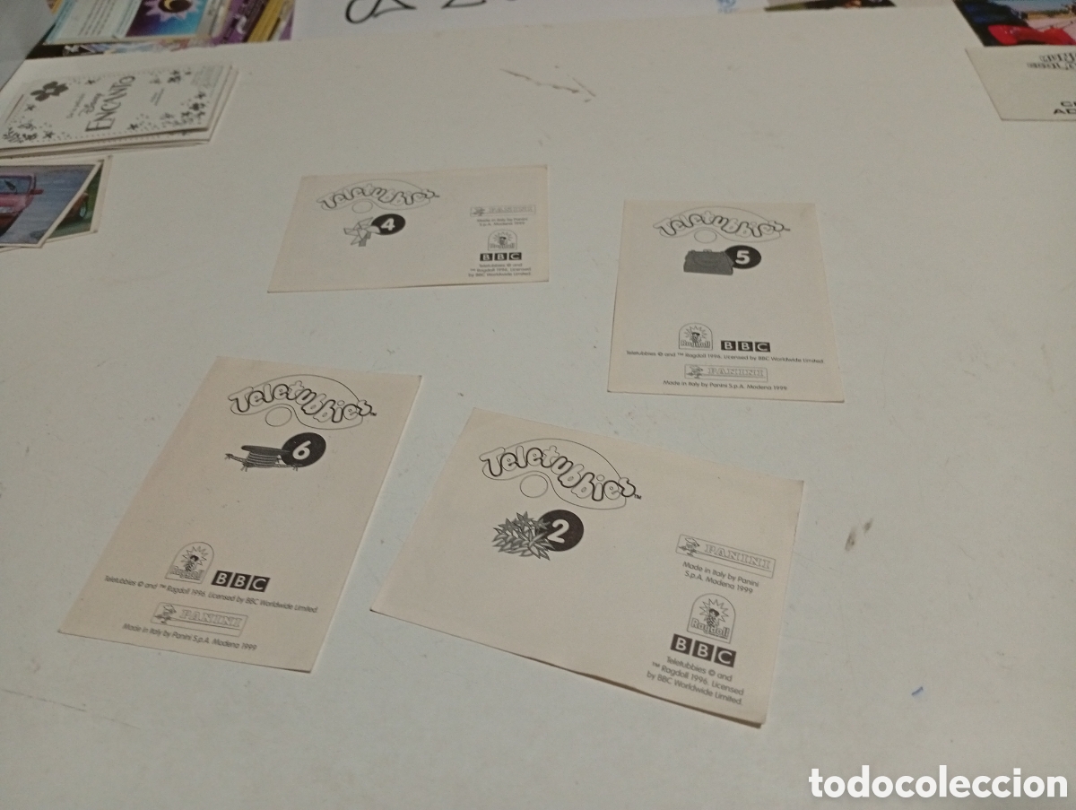 Coleccionismo cromos antiguos: Cromos Teletubbies..... - Foto 2