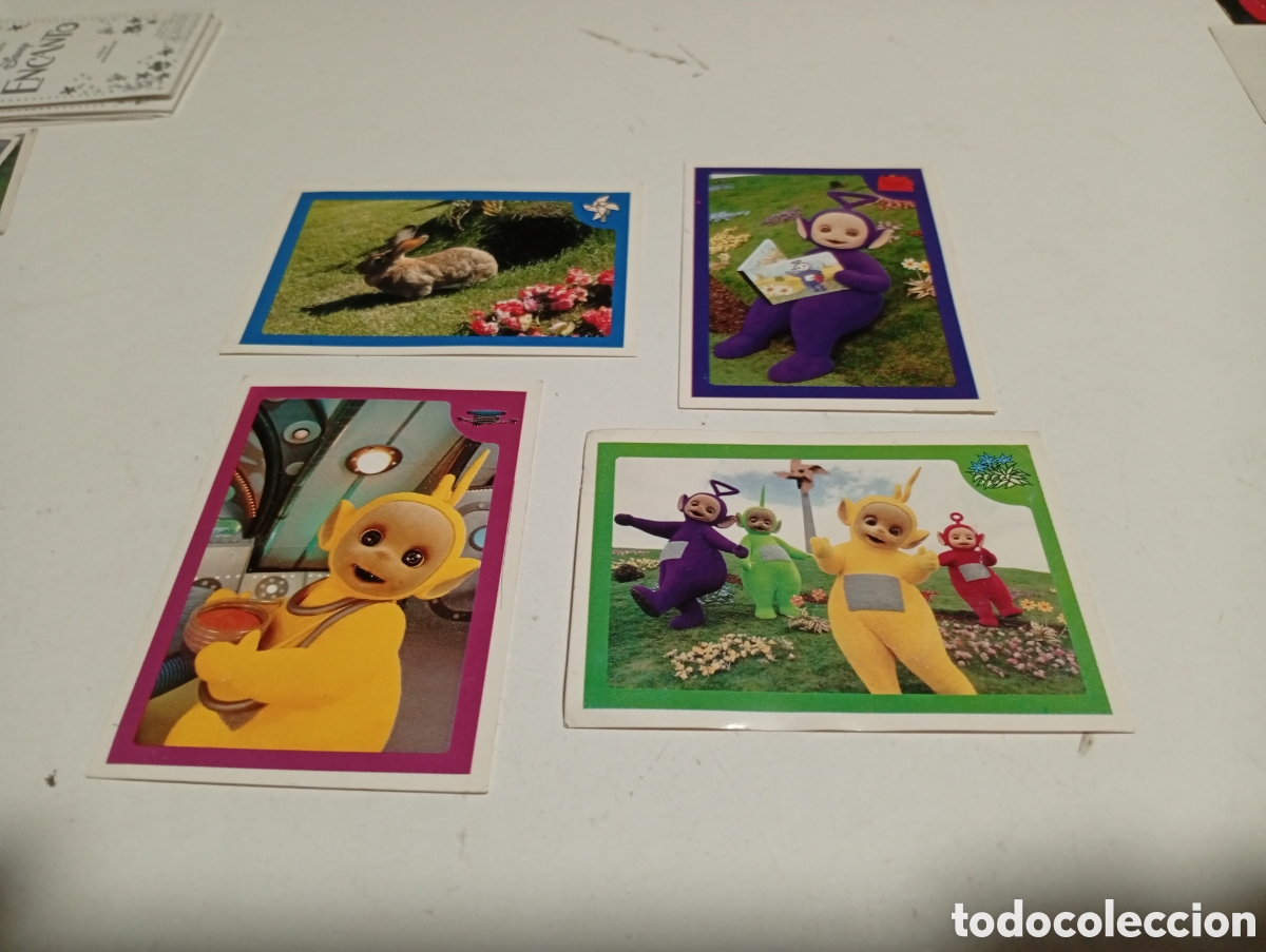 Coleccionismo cromos antiguos: Cromos Teletubbies..... - Foto 1