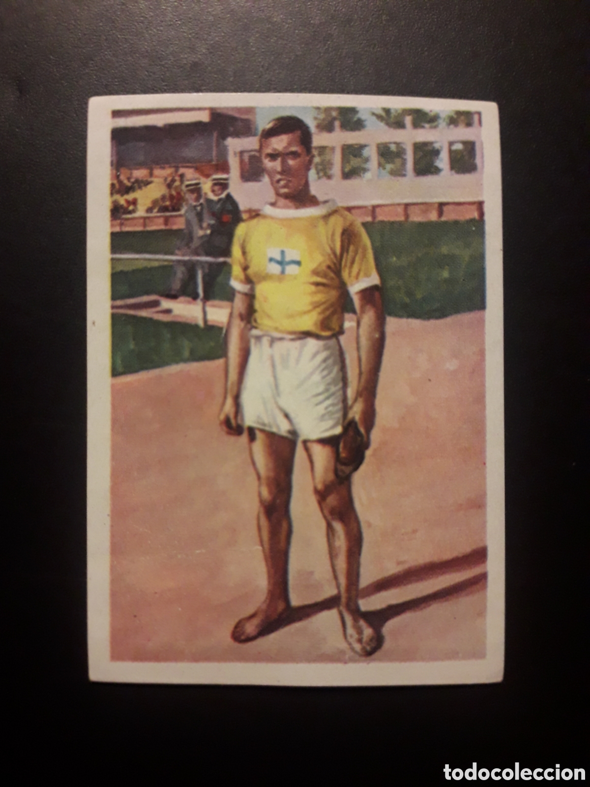 Sammeln alte Sammelbilder: PENTATL&Oacute;N AMBERES 1920 LOS JUEGOS OL&Iacute;MPICOS N&deg; 70 NESTL&Eacute; 1964 DESPEGADO PEDIDO M&Iacute;NIMO 3&euro;.