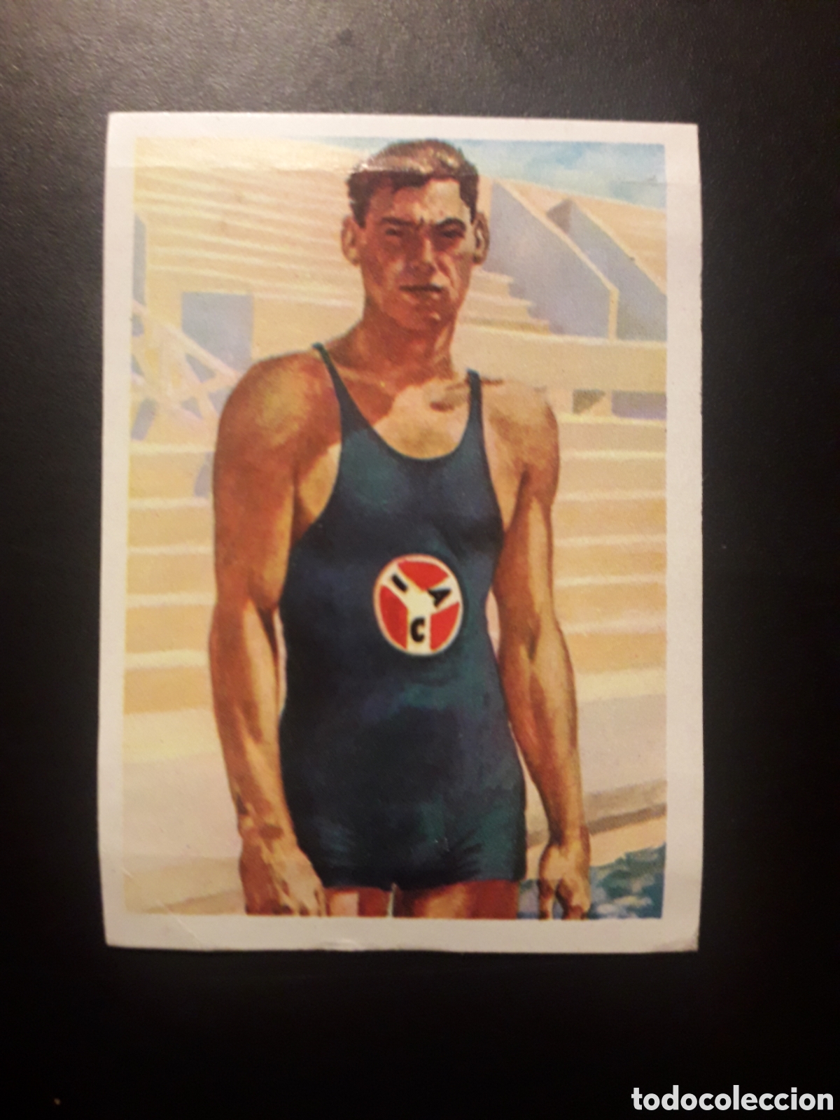 Sammeln alte Sammelbilder: JOHNNY WEISSMULLER PAR&Iacute;S 1924 LOS JUEGOS OL&Iacute;MPICOS N&deg; 80 NESTL&Eacute; 1964 SIN PEGAR PEDIDO M&Iacute;NIMO 3&euro;