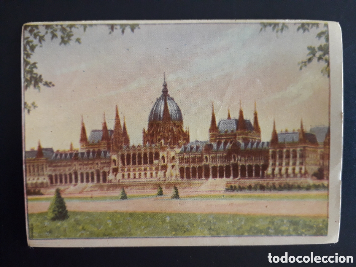 Sammeln alte Sammelbilder: PARLAMENTO DE BUDAPEST, YPRES MARAVILLAS DEL MUNDO N&deg; 209 ALBUM 2 BRUGUERA 1956 PEDIDO M&Iacute;NIMO 3&euro;