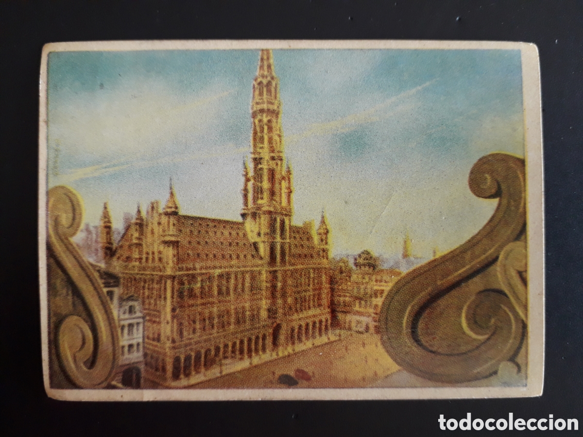 Sammeln alte Sammelbilder: AYUNTAMIENTO DE BRUSELAS MARAVILLAS DEL MUNDO N&deg; 187 ALBUM 2 BRUGUERA 1956 SIN PEG PEDIDO M&Iacute;NIMO 3&euro;