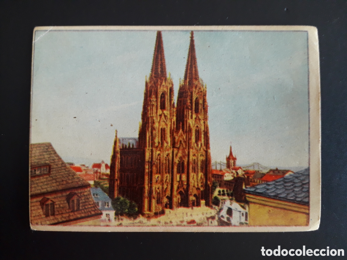 Sammeln alte Sammelbilder: CATEDRAL DE COLONIA MARAVILLAS DEL MUNDO N&deg; 157 ALBUM 2 BRUGUERA 1956 SIN PEGAR, PEDIDO M&Iacute;NIMO 3&euro;.