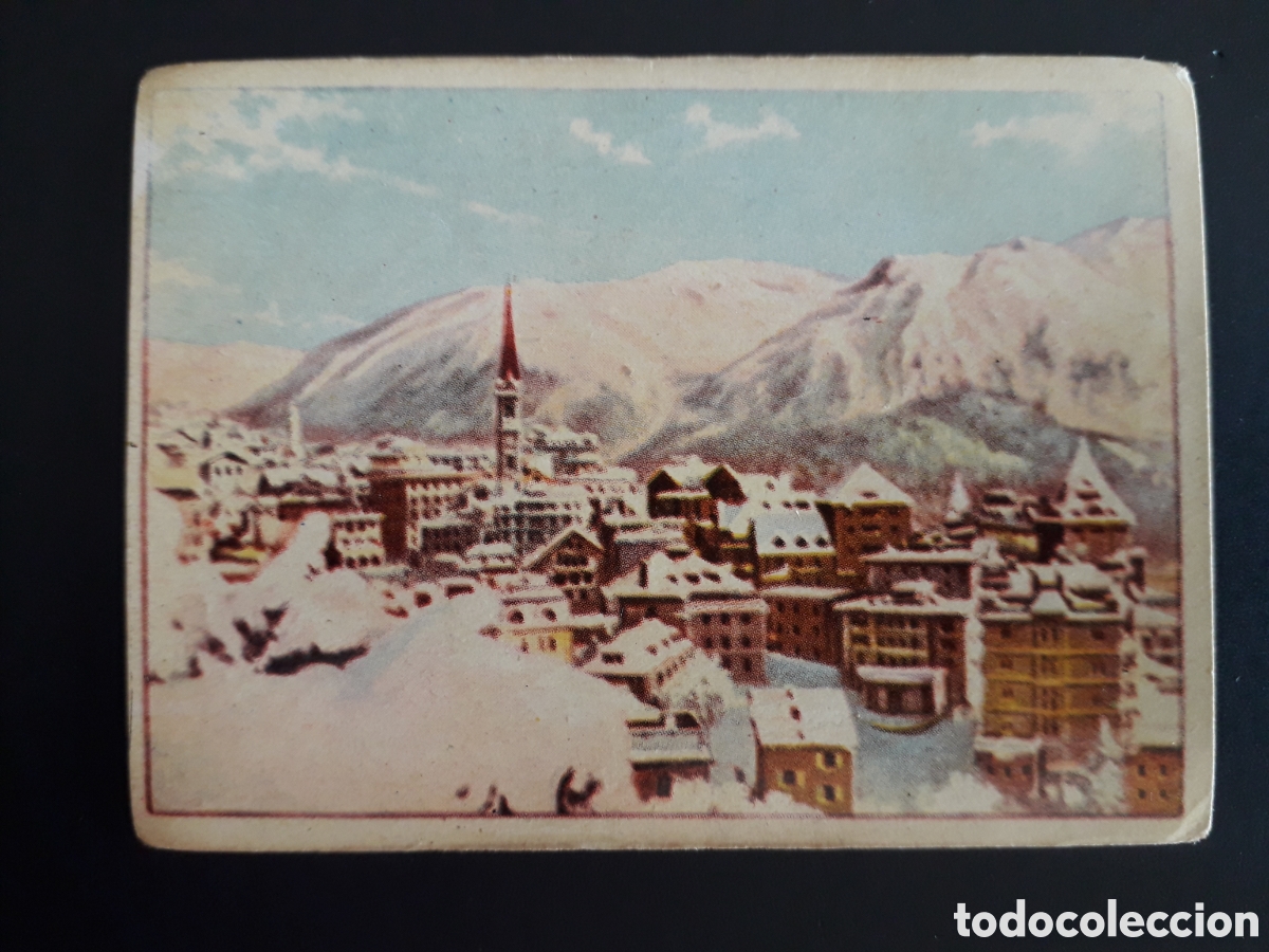 Sammeln alte Sammelbilder: VALLE DE ENGANDINA, SUIZA MARAVILLAS DEL MUNDO N&deg; 135 ALBUM 2 BRUGUERA 1956 SIN PEG PEDIDO M&Iacute;NIMO 3&euro;