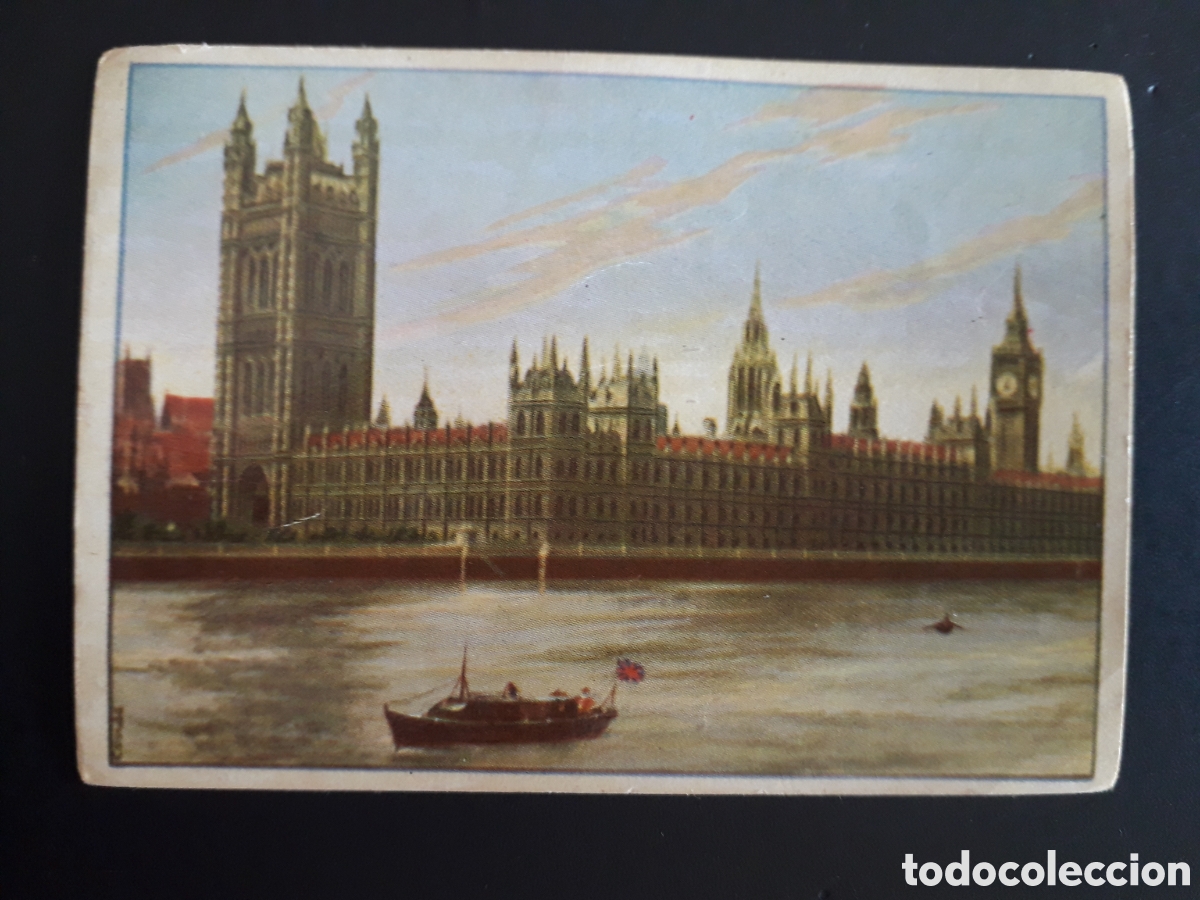 Sammeln alte Sammelbilder: PALACIO DE WESTMINSTER, LONDRES MARAVILLAS DEL MUNDO N&deg; 176 ALBUM 2 BRUGUERA 1956 PEDIDO M&Iacute;NIMO 3&euro;
