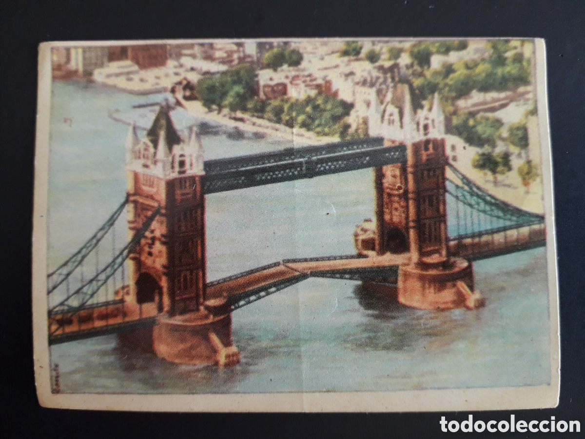Sammeln alte Sammelbilder: PUENTE DE LA TORRE, LONDRES MARAVILLAS DEL MUNDO N&deg; 237 ALBUM 2 BRUGUERA 1956 PEDIDO M&Iacute;NIMO 3&euro;