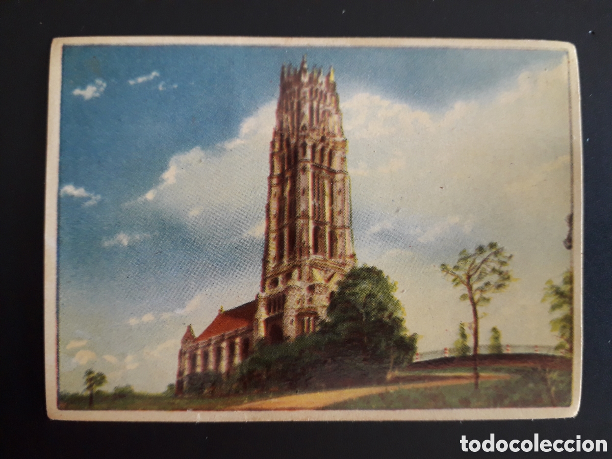 Sammeln alte Sammelbilder: CATEDRAL PROTESTANTE CHICAGO MARAVILLAS DEL MUNDO N&deg; 128 ALBUM 2 BRUGUERA, PEDIDO M&Iacute;NIMO 3&euro;
