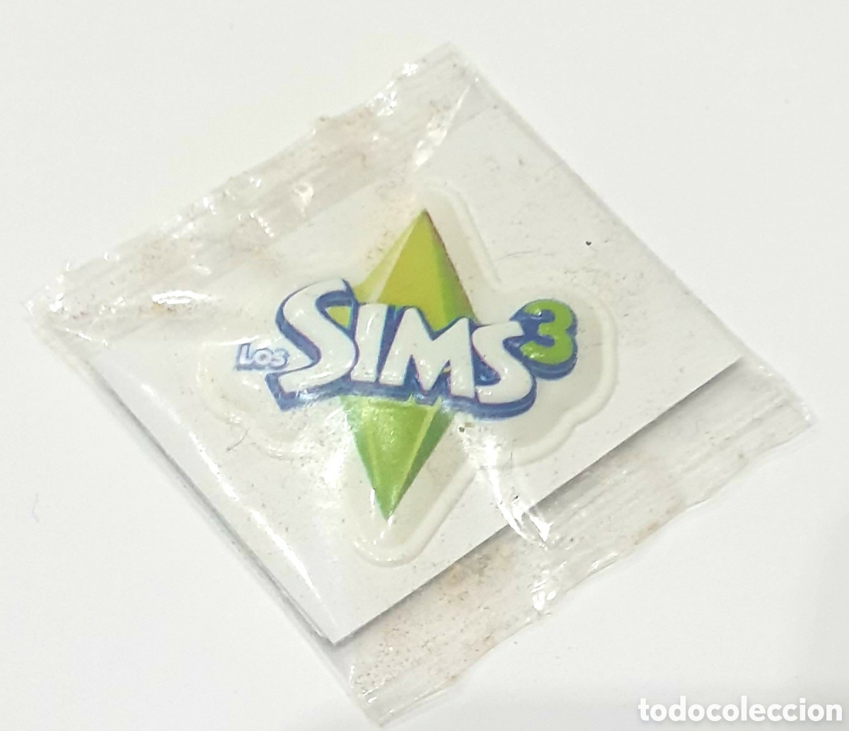 Coleccionismo cromos antiguos: Cromo en relieve Grefusa. Sims 3 - Foto 1