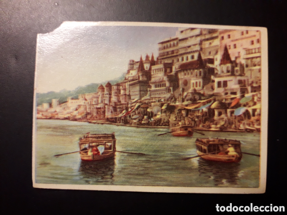Sammeln alte Sammelbilder: BENAR&Eacute;S, INDIA MARAVILLAS DEL MUNDO N&deg; 236 ALBUM 2 BRUGUERA 1956 DEFECTUOSO PEDIDO M&Iacute;NIMO 3&euro;
