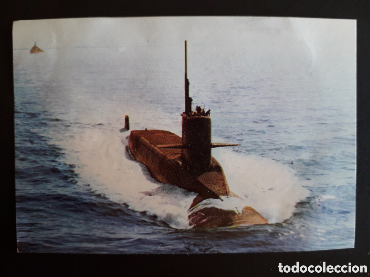 Collezionismo Figurine antiche: SUBMARINO HISTORIA DE LAS ARMAS, N&deg; 245 ED ESTE 1971 DESPEGADO PEDIDO M&Iacute;NIMO 3&euro;