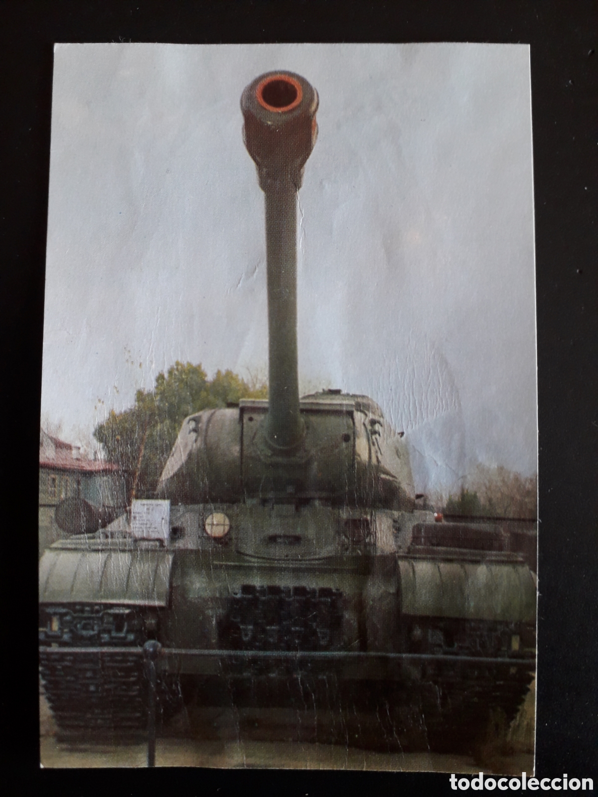 Collezionismo Figurine antiche: TANQUE HISTORIA DE LAS ARMAS, N&deg; 204 ED ESTE 1971 DESPEGADO PEDIDO M&Iacute;NIMO 3&euro;