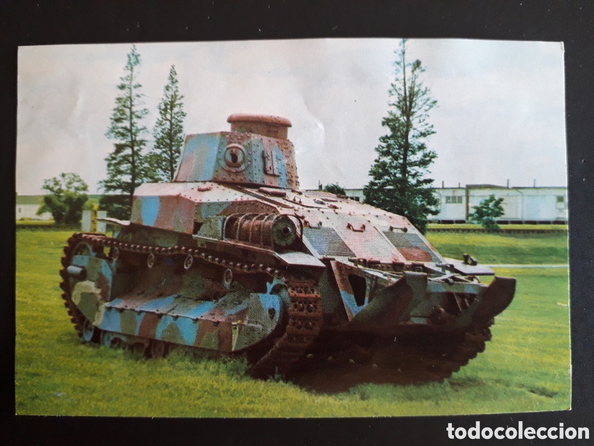Collezionismo Figurine antiche: TANQUE HISTORIA DE LAS ARMAS, N&deg; 198 ED ESTE 1971 DESPEGADO PEDIDO M&Iacute;NIMO 3&euro;