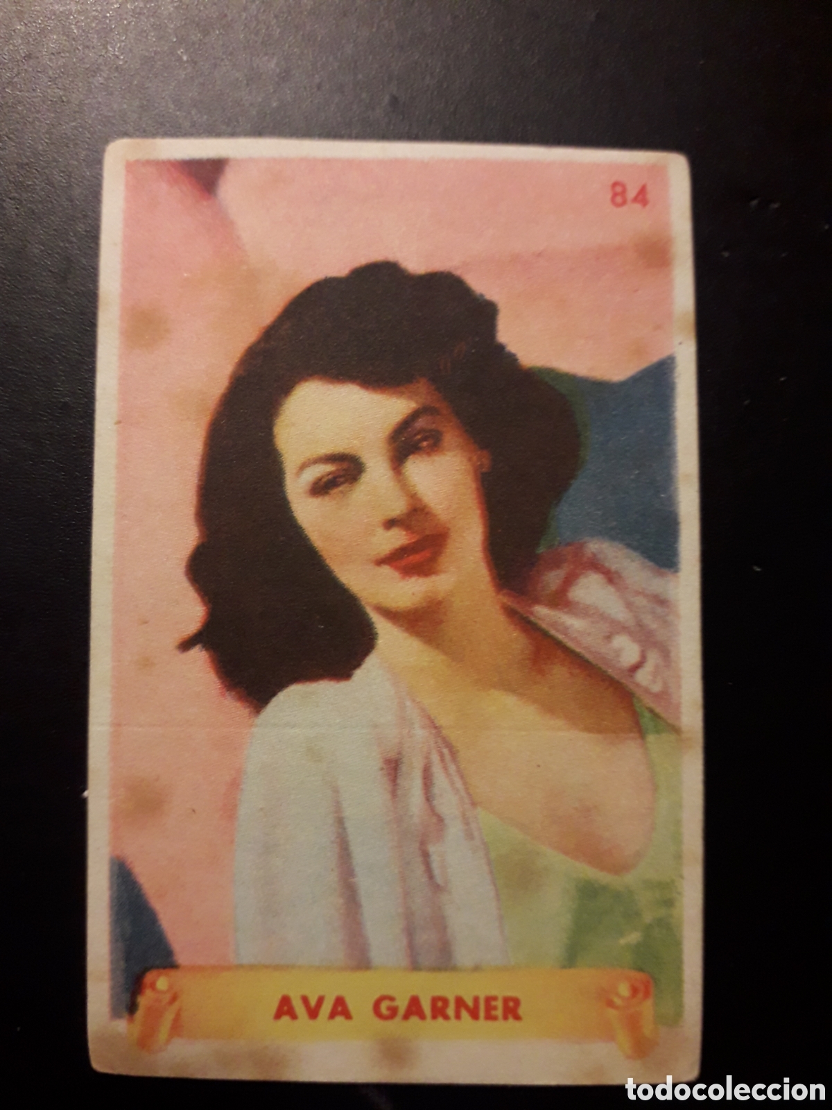 Sammeln alte Sammelbilder: AVA GARNER N&deg; 84 &Uacute;LTIMAS FOTOGRAF&Iacute;AS FAMOSAS ESTRELLAS ALBUM 2&deg; BRUGUERA SIN PEGAR PEDIDO M&Iacute;NIMO 3&euro;.