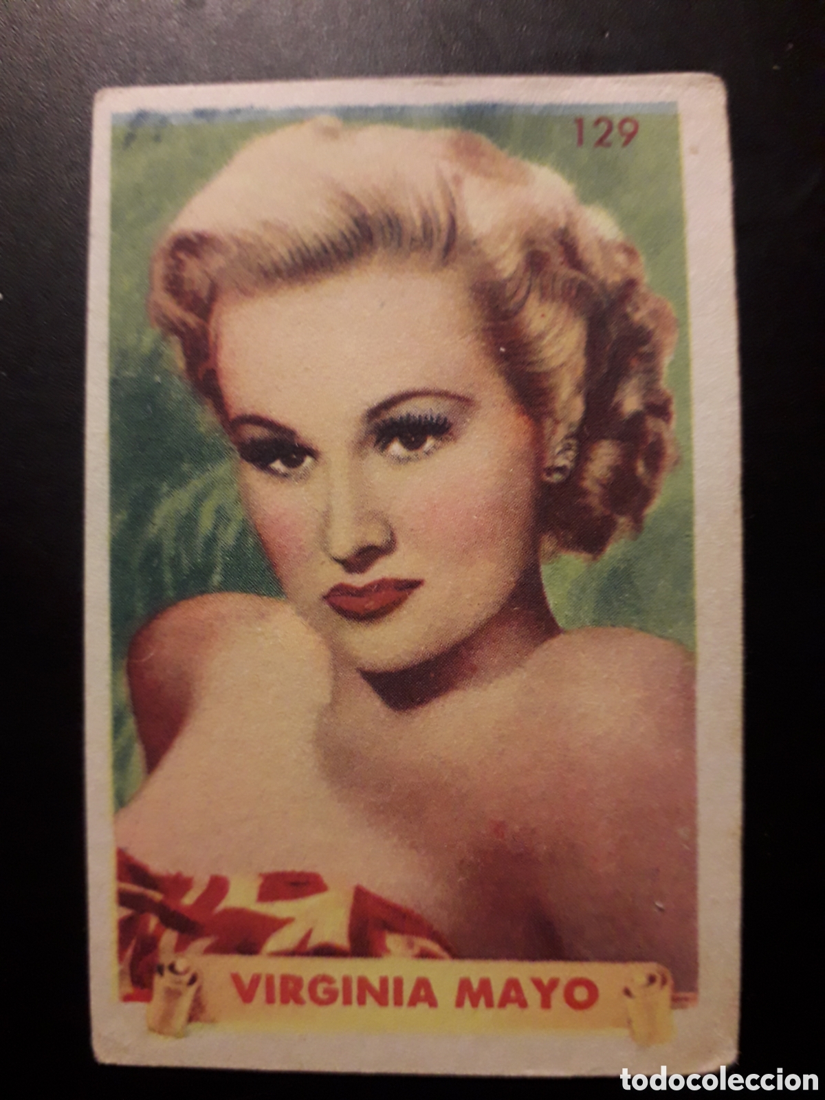 Sammeln alte Sammelbilder: VIRGINIA MAYO N&deg; 129 &Uacute;LTIMAS FOTOGRAF&Iacute;AS FAMOSAS ESTRELLAS ALBUM 2&deg; BRUGUERA SIN PEG PEDIDO M&Iacute;NIM 3&euro;