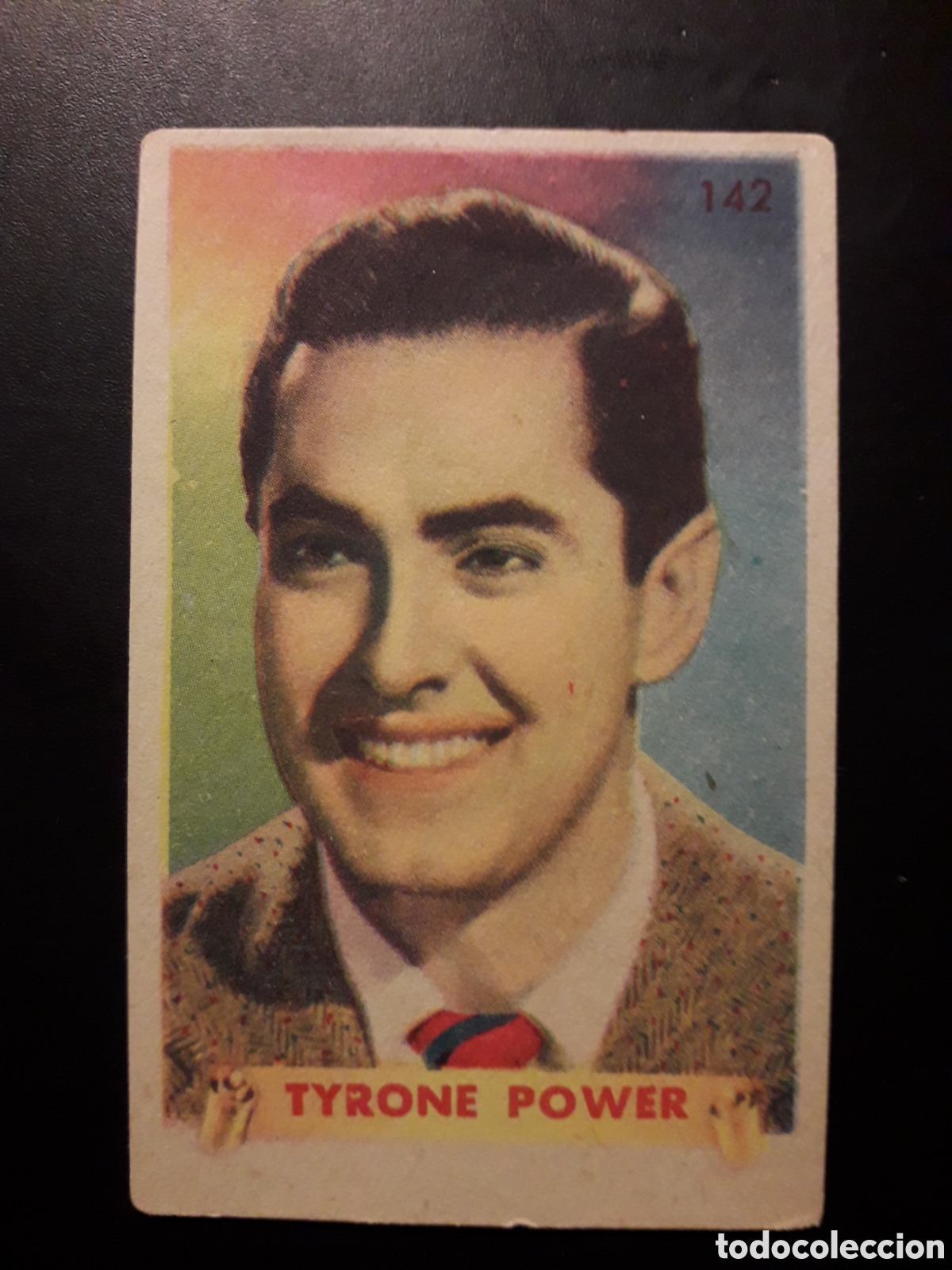 Sammeln alte Sammelbilder: TYRONE POWER N&deg; 142 &Uacute;LTIMAS FOTOGRAF&Iacute;AS FAMOSAS ESTRELLAS ALBUM 2&deg; BRUGUERA SIN PEG PEDIDO M&Iacute;NIMO 3&euro;