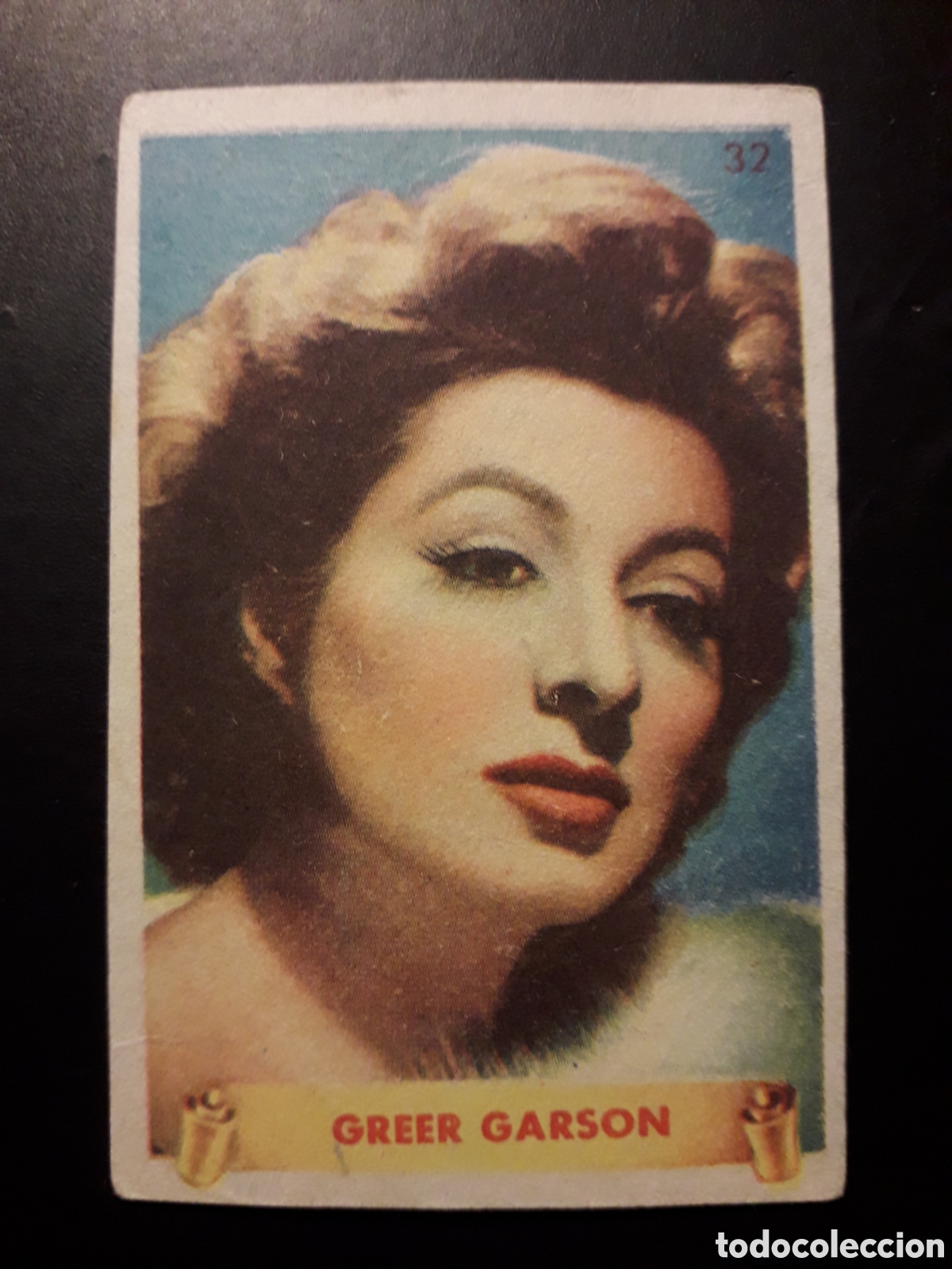Sammeln alte Sammelbilder: GREER GARSON N&deg; 32 &Uacute;LTIMAS FOTOGRAF&Iacute;AS FAMOSAS ESTRELLAS ALBUM 2&deg; BRUGUERA SIN PEG PEDIDO M&Iacute;NIMO 3&euro;