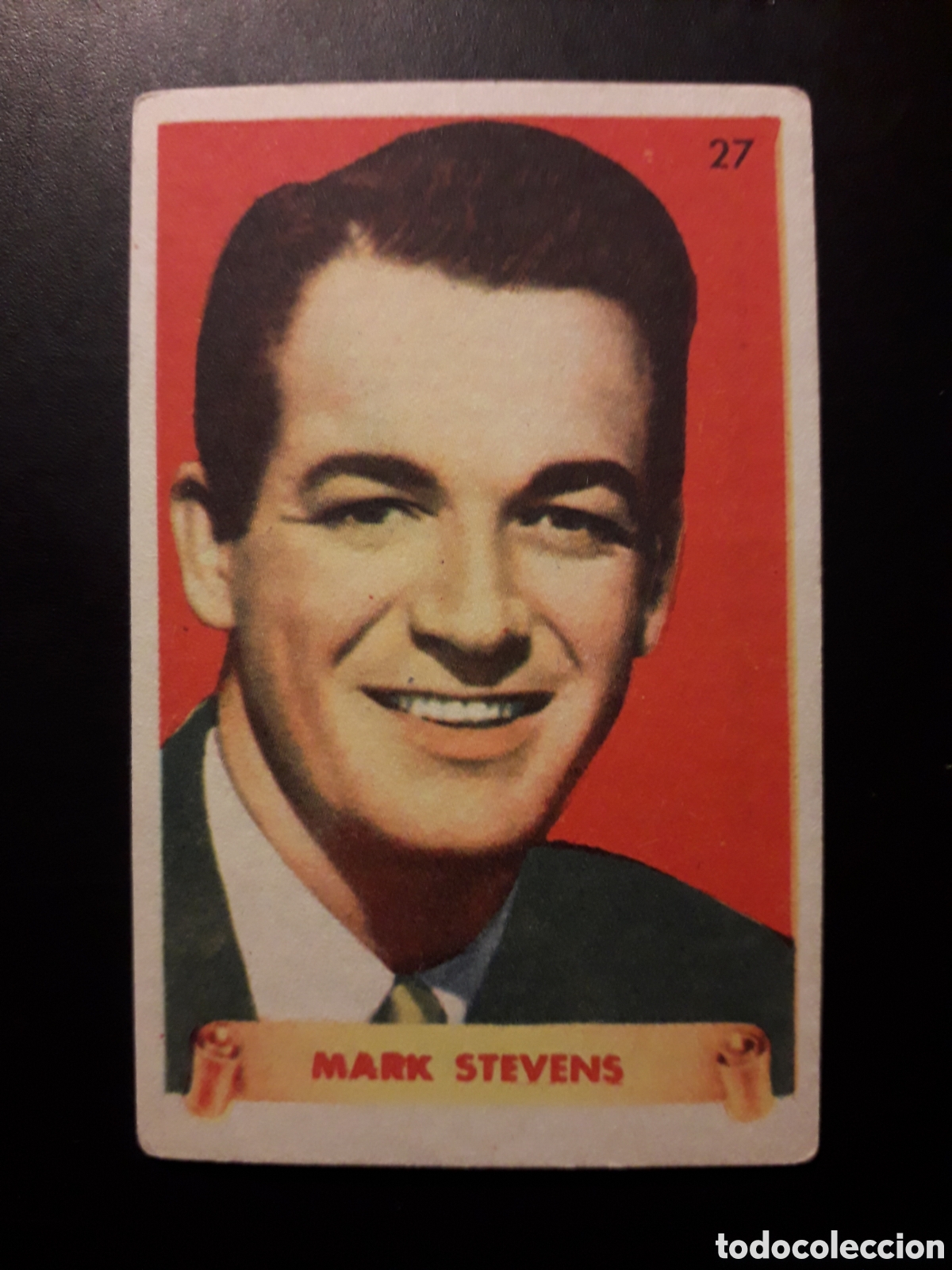 Sammeln alte Sammelbilder: MARK STEVENS N&deg; 27 &Uacute;LTIMAS FOTOGRAF&Iacute;AS ALBUM 2&deg; BRUGUERA SIN PEGAR, PUBLICIDAD PEDIDO M&Iacute;NIMO 3&euro;