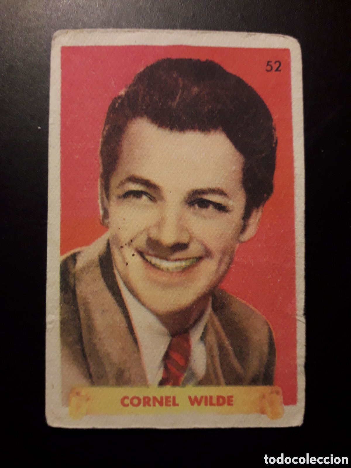Sammeln alte Sammelbilder: CORNEL WILDE N&deg; 52 &Uacute;LTIMAS FOTOGRAF&Iacute;AS ALBUM 2&deg; BRUGUERA SIN PEGAR RAJITA LATERAL PEDIDO M&Iacute;NIMO 3&euro;