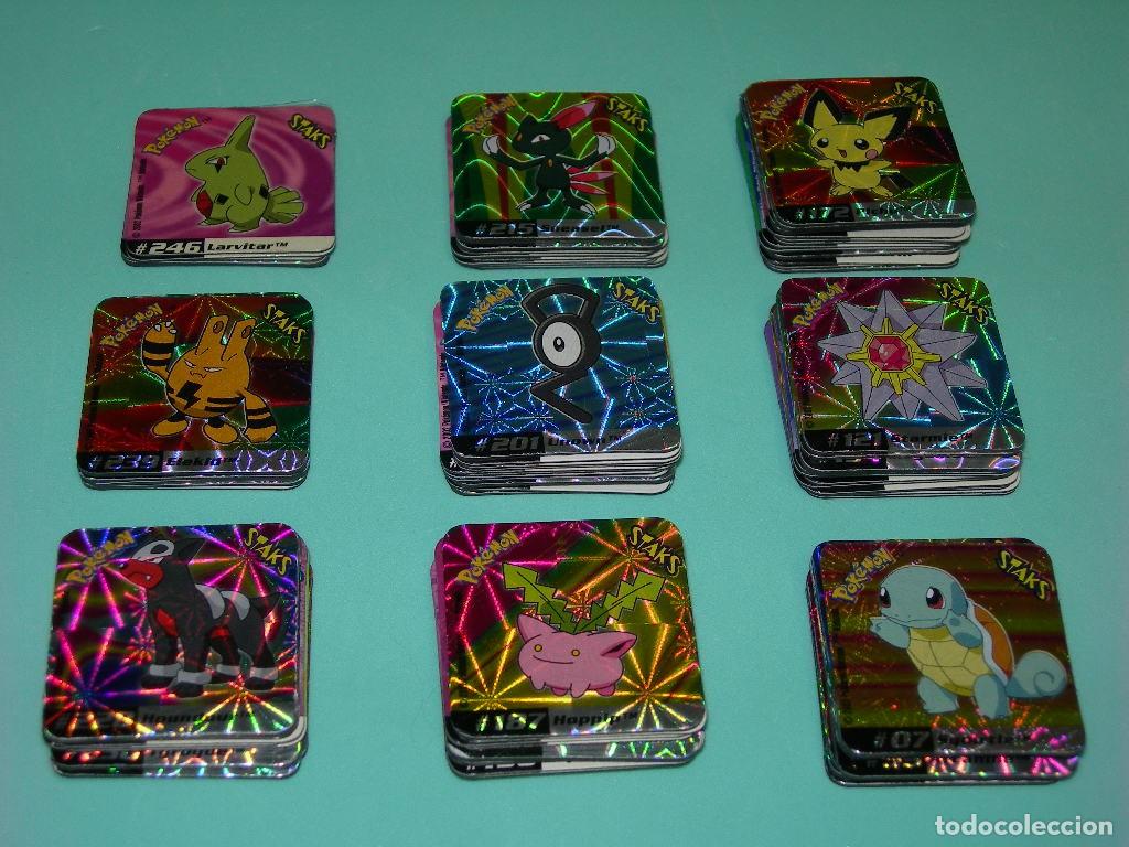 Coleccionismo Cromos antiguos: STAKS / CROMOS SUELTOS COLECCI&Oacute;N POKEMON STAKS JOHTO LEAGUE CHAMPIONS - PANINI -