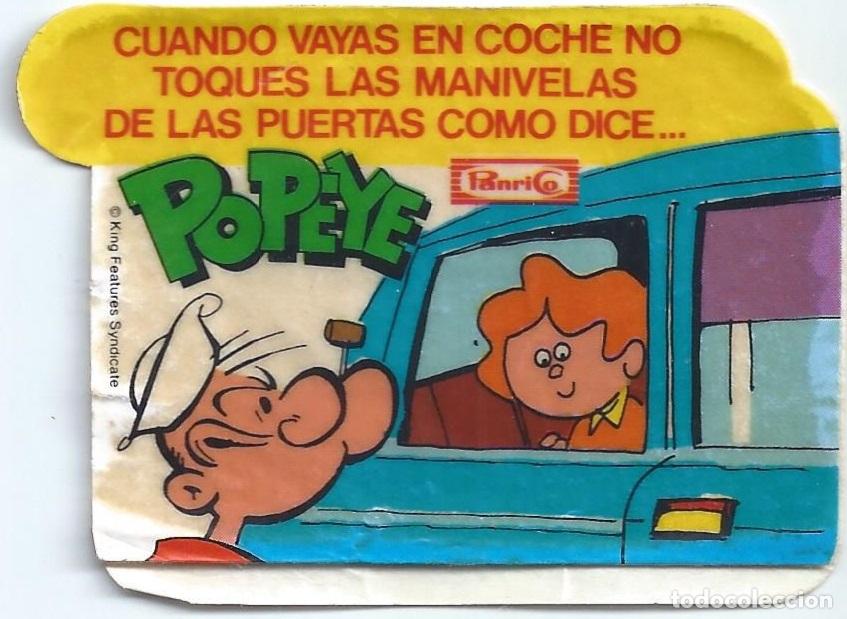 Coleccionismo cromos antiguos: Cromo Popeye - Panrico - Foto 1