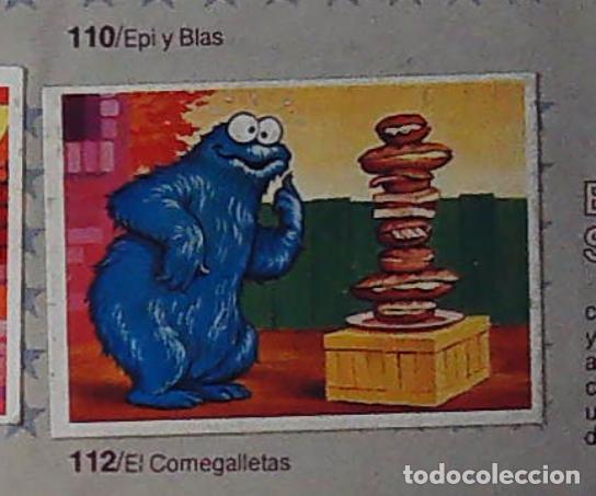 Coleccionismo cromos antiguos: el festival del dibujo animado los tele&ntilde;ecos 112