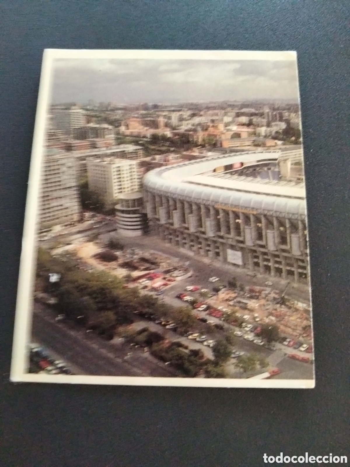 Coleccionismo cromos antiguos: ESTADIO # 5 REAL MADRID MAGIC BOX 1994/95 NUEVO SIN PEGAR