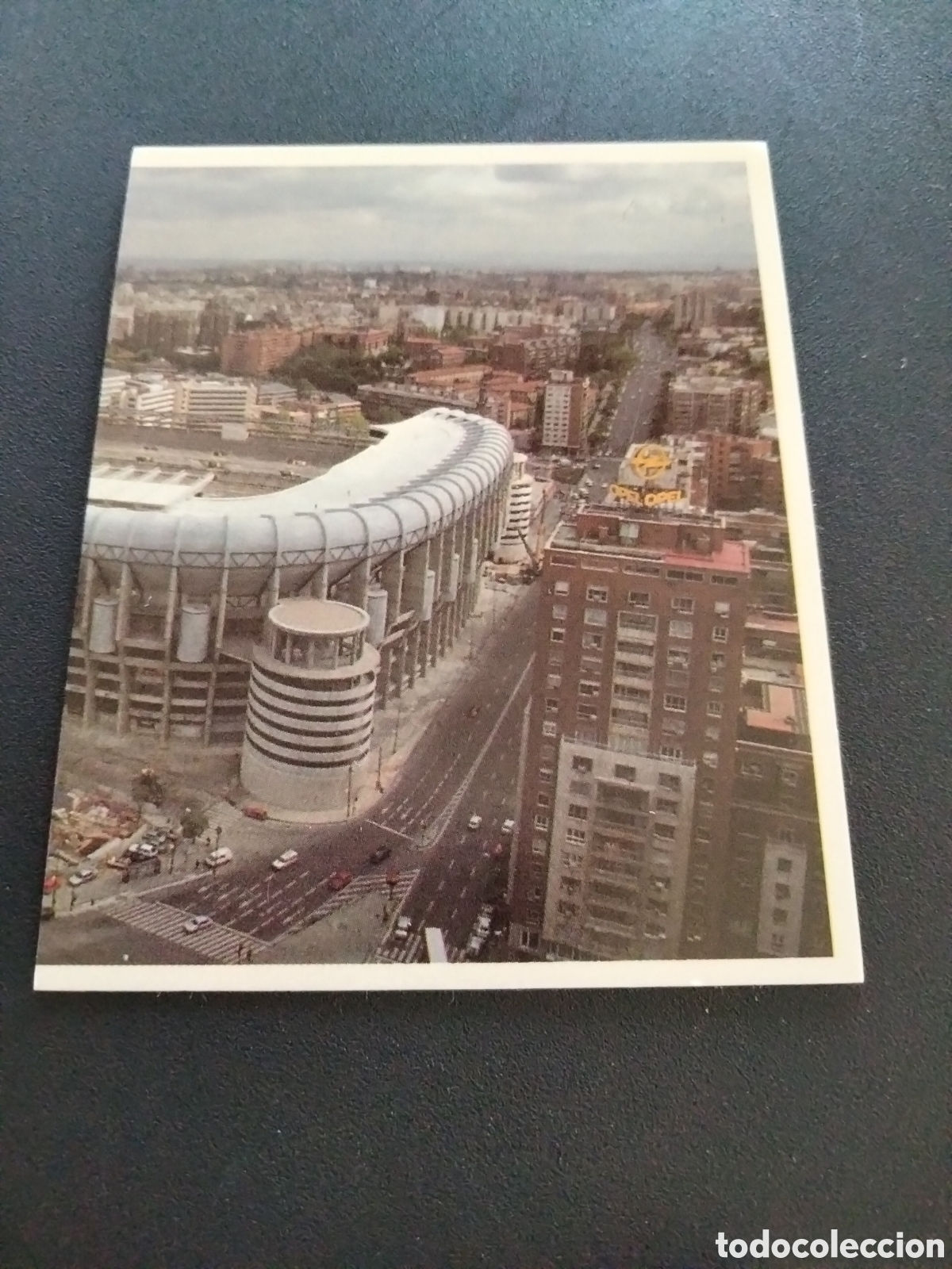 Sammeln alte Sammelbilder: ESTADIO # 6 REAL MADRID MAGIC BOX 1994/95 NUEVO SIN PEGAR