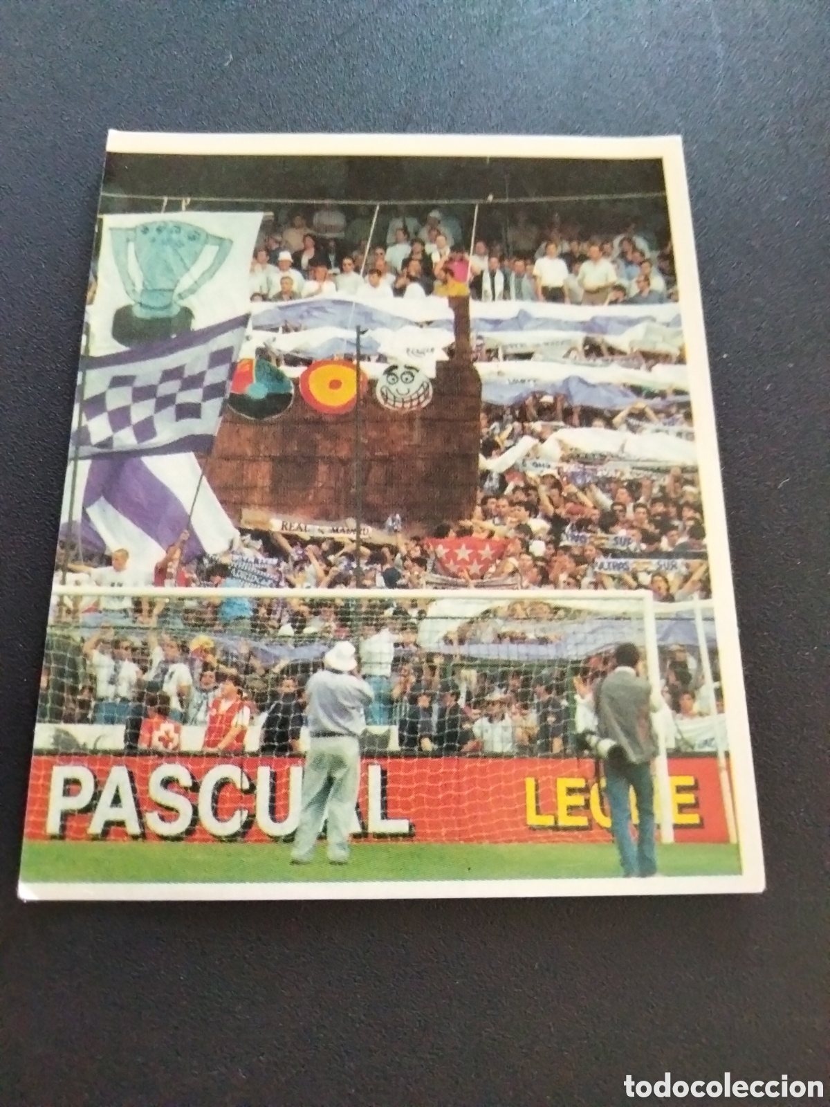 Coleccionismo cromos antiguos: AFICION # 12 REAL MADRID MAGIC BOX 1994/95 NUEVO SIN PEGAR