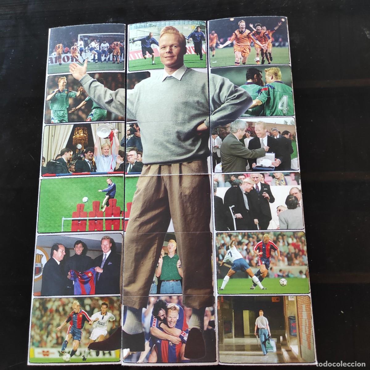 Coleccionismo cromos antiguos: Lote de 18 cromos RONALD KOEMAN - Foto 1