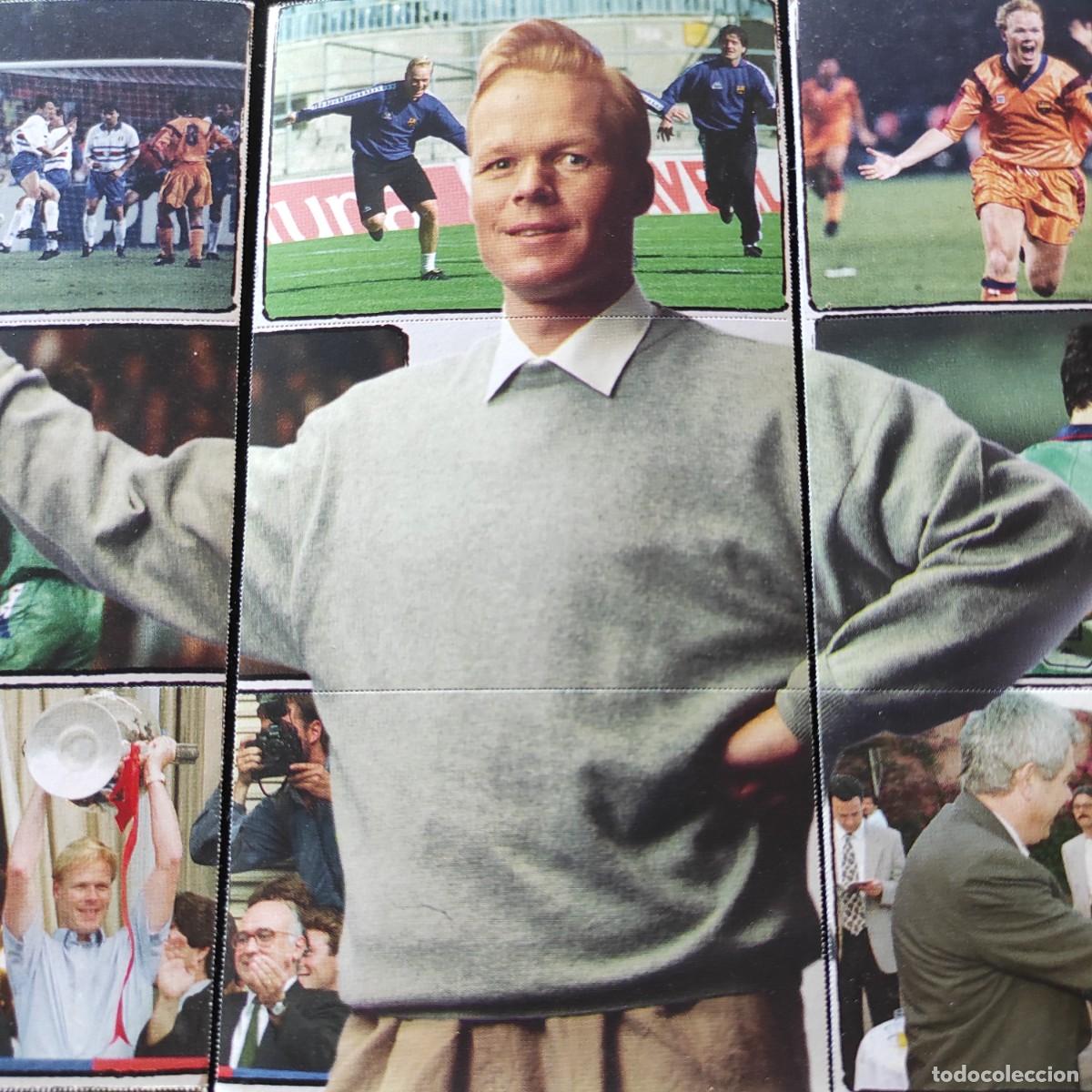 Coleccionismo cromos antiguos: Lote de 18 cromos RONALD KOEMAN - Foto 2