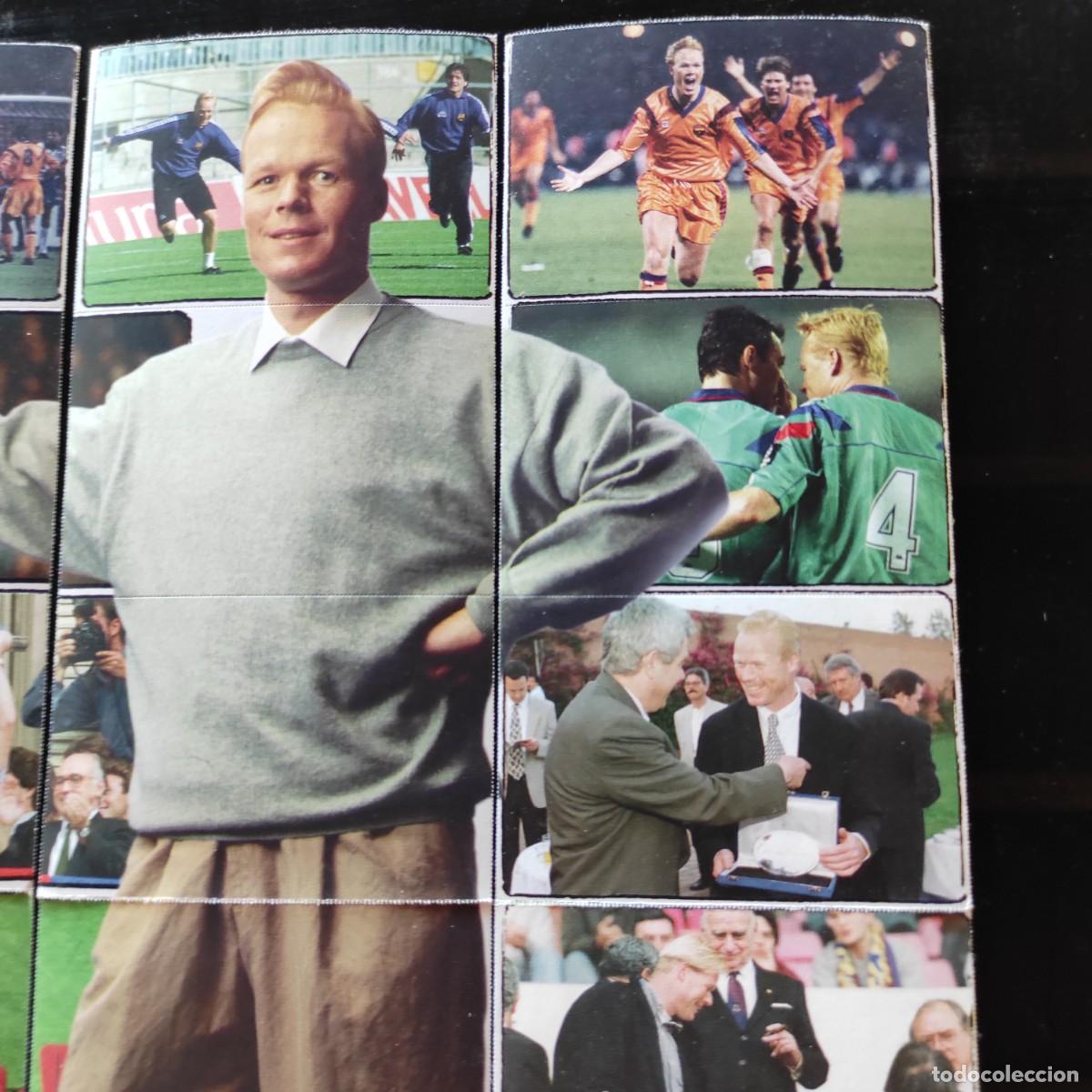 Coleccionismo cromos antiguos: Lote de 18 cromos RONALD KOEMAN - Foto 4