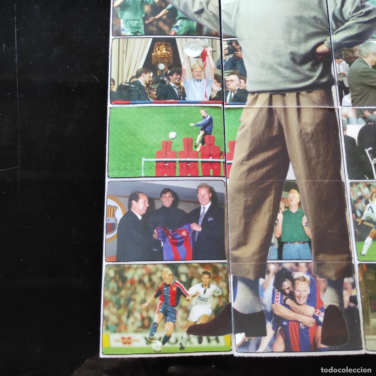 Coleccionismo cromos antiguos: Lote de 18 cromos RONALD KOEMAN - Foto 5