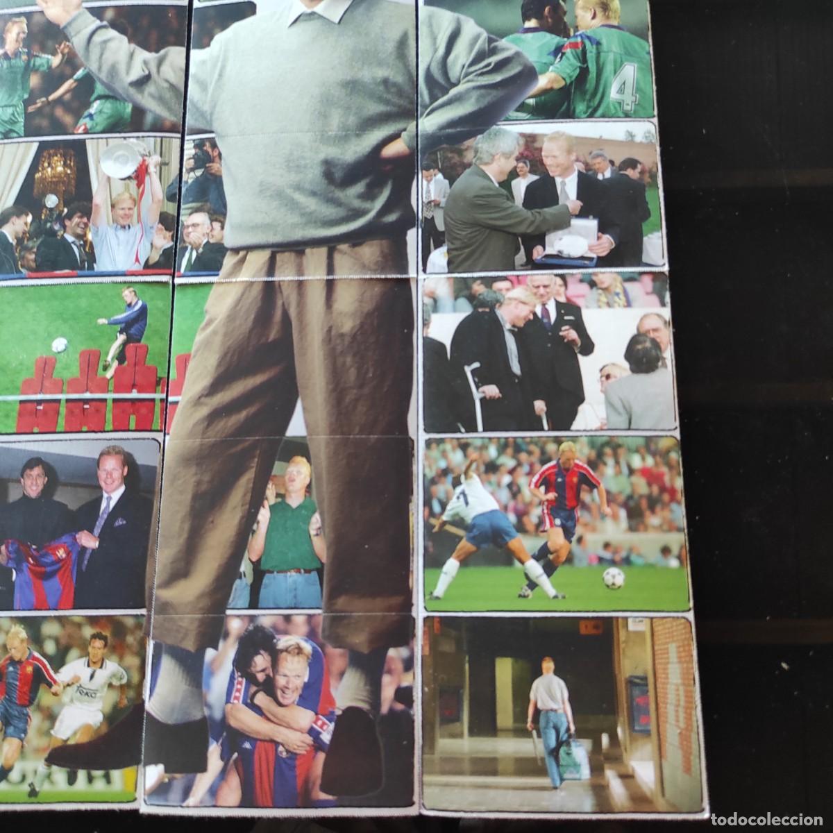 Coleccionismo cromos antiguos: Lote de 18 cromos RONALD KOEMAN - Foto 6