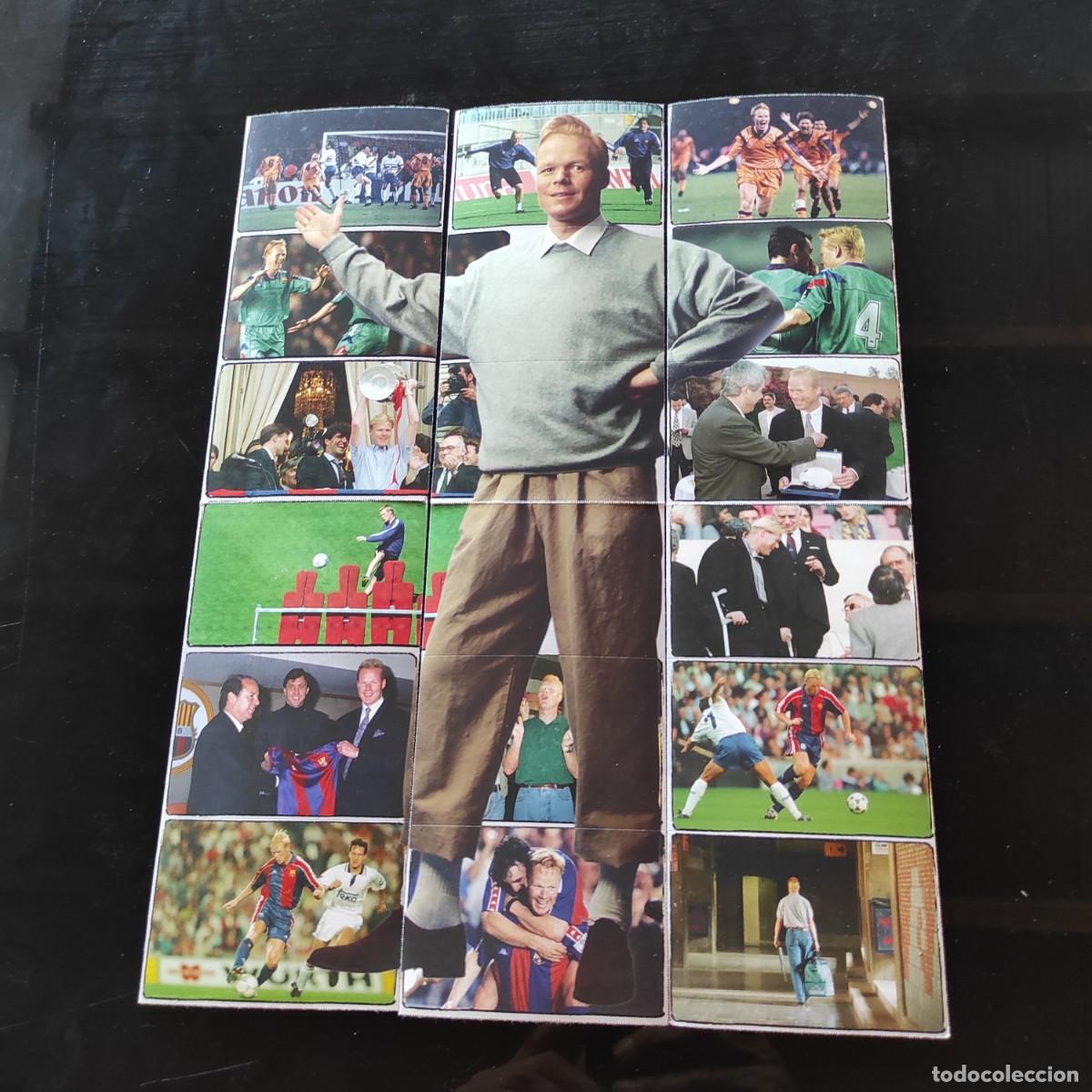 Coleccionismo cromos antiguos: Lote de 18 cromos RONALD KOEMAN - Foto 7