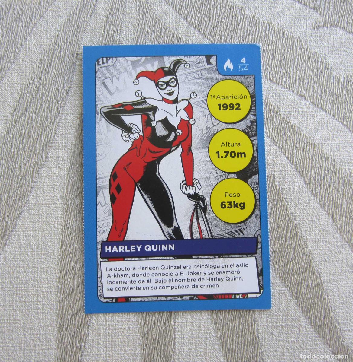 Coleccionismo cromos antiguos: CROMOS CARTAS CARREFOUR CROMO DC COMICS N&ordm; 4 - Foto 1