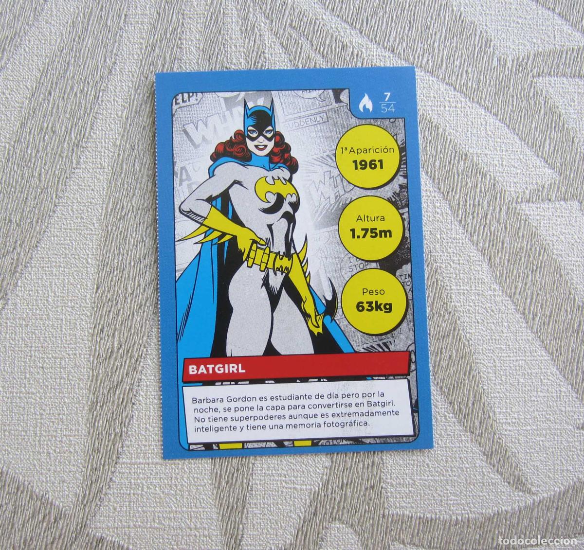 Coleccionismo cromos antiguos: CROMOS CARTAS CARREFOUR CROMO DC COMICS N&ordm; 7 - Foto 1