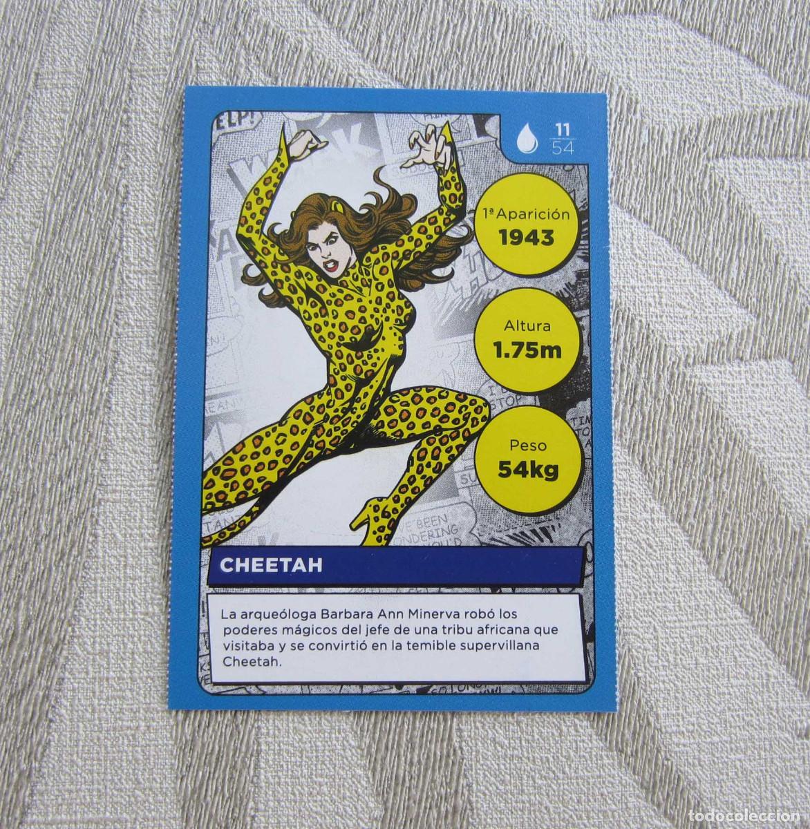 Coleccionismo cromos antiguos: CROMOS CARTAS CARREFOUR CROMO DC COMICS N&ordm; 11 - Foto 1