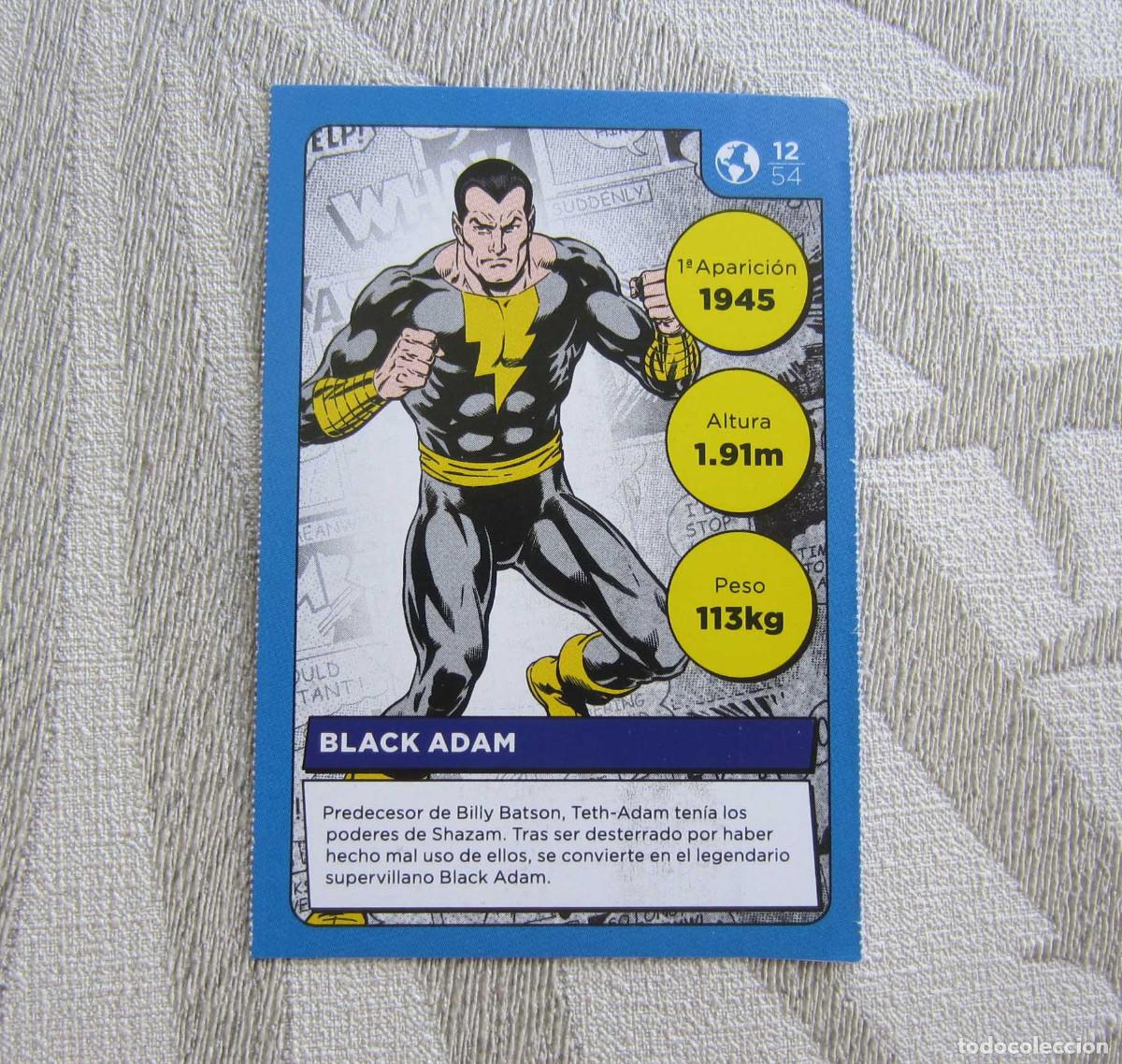 Coleccionismo cromos antiguos: CROMOS CARTAS CARREFOUR CROMO DC COMICS N&ordm; 12 - Foto 1