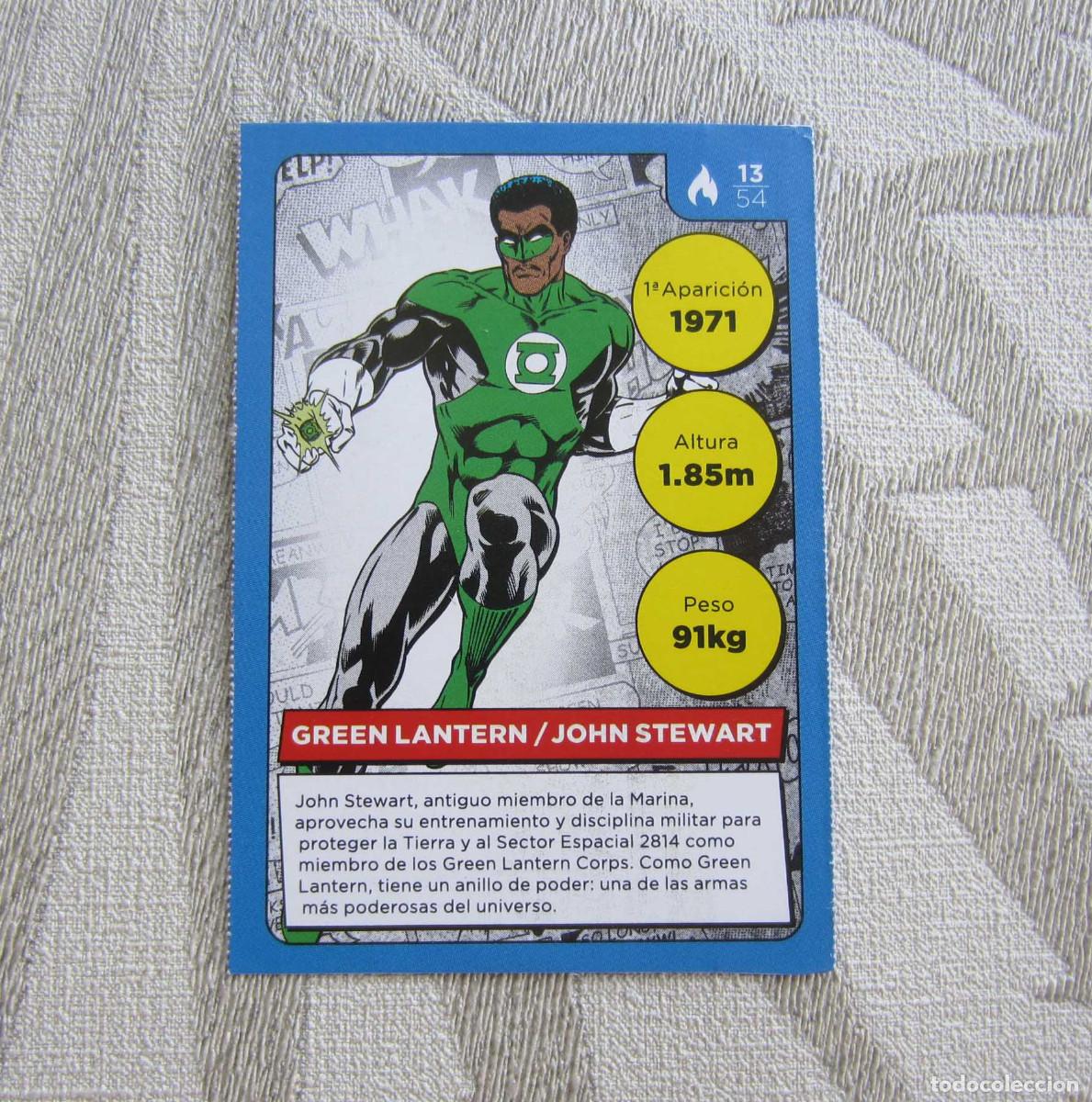 Coleccionismo cromos antiguos: CROMOS CARTAS CARREFOUR CROMO DC COMICS N&ordm; 13 - Foto 1