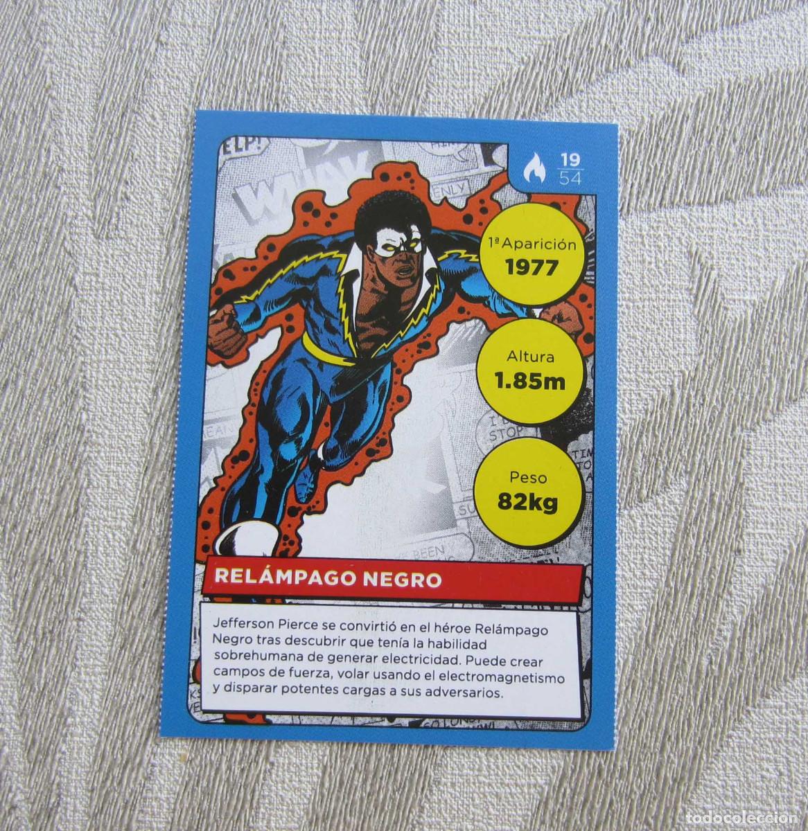 Coleccionismo cromos antiguos: CROMOS CARTAS CARREFOUR CROMO DC COMICS N&ordm; 19 - Foto 1