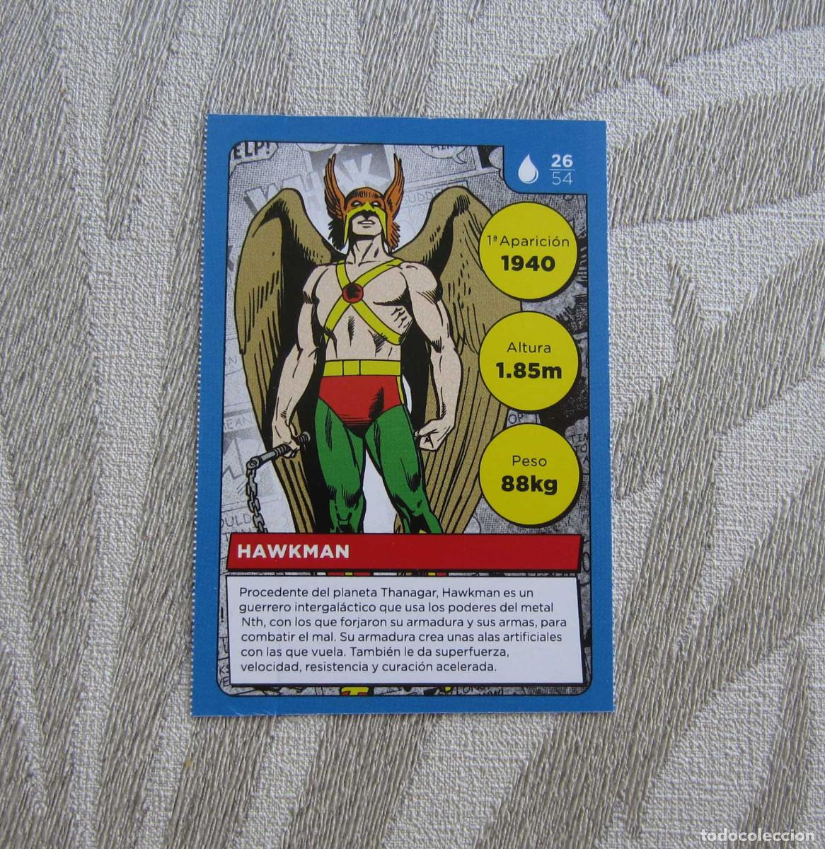 Coleccionismo cromos antiguos: CROMOS CARTAS CARREFOUR CROMO DC COMICS N&ordm; 26 - Foto 1