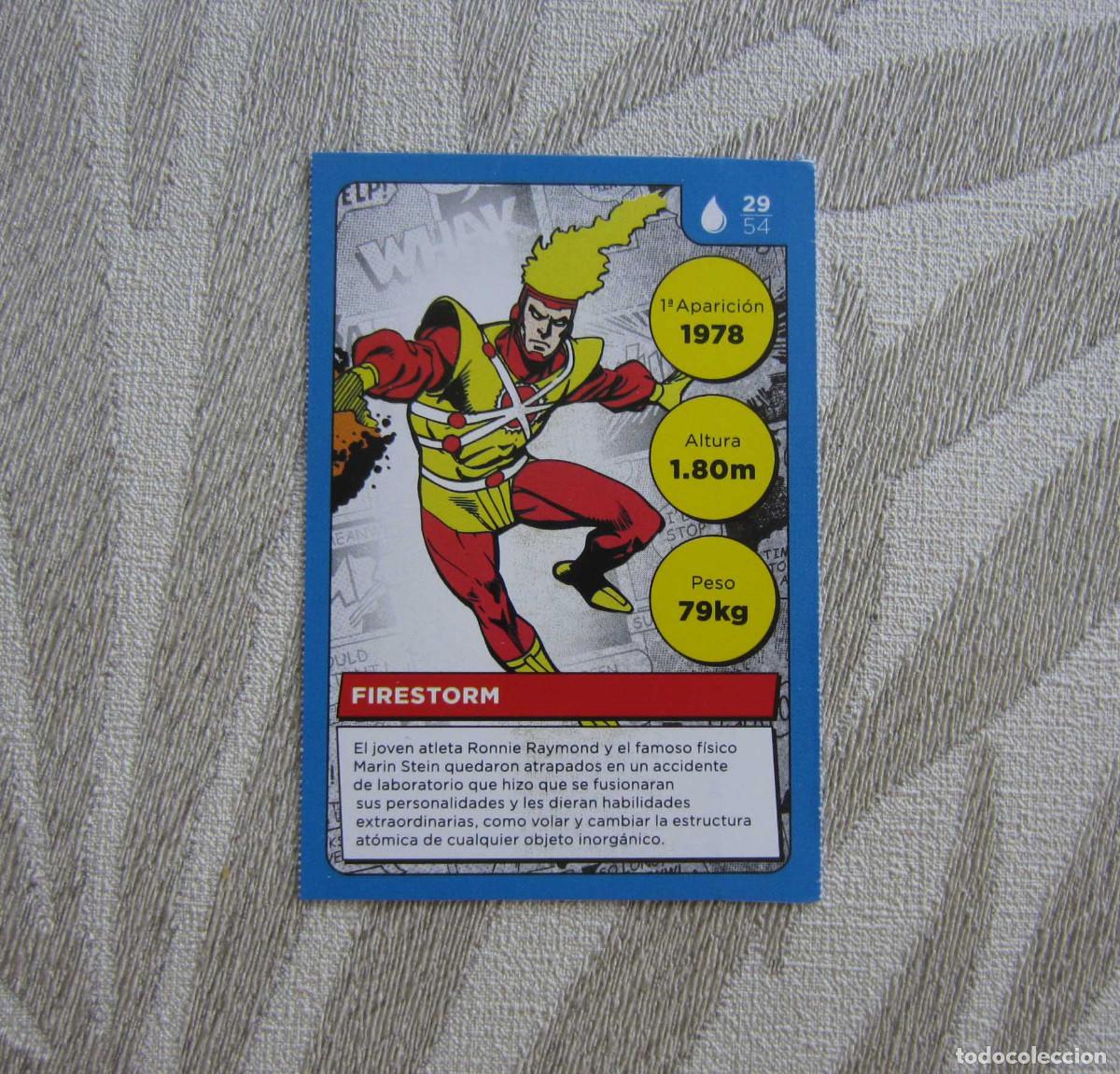 Coleccionismo cromos antiguos: CROMOS CARTAS CARREFOUR CROMO DC COMICS N&ordm; 29 - Foto 1